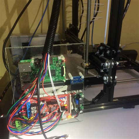 Python CNC machine controller for Raspberry Pi and other ARM  .